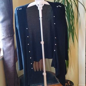 Spiked Cardigan *free with purchase*